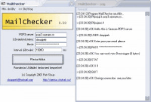 MailChecker - náhled