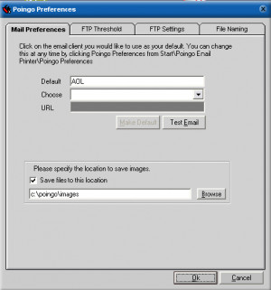 Poingo E-mail Printer - náhled