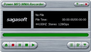 Power MP3 WMA Recorder - náhled