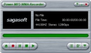 Power MP3 WMA Recorder - náhled