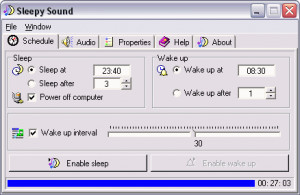 Sleepy Sound - náhled