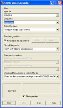 STOIK Video Converter - náhled