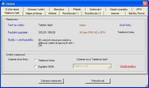 Telefon Detail - náhled