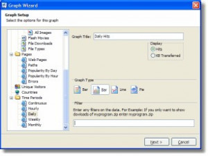 Web Site Analyser - náhled