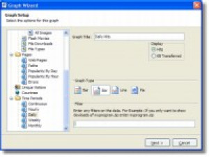 Web Site Analyser - náhled