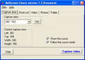AviScreen Classic - náhled