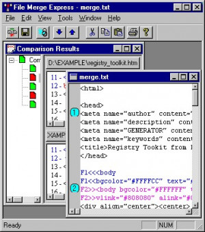 File Merge Express - náhled