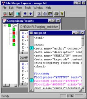 File Merge Express - náhled