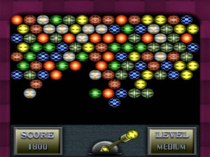 A game with balls arcade - náhled