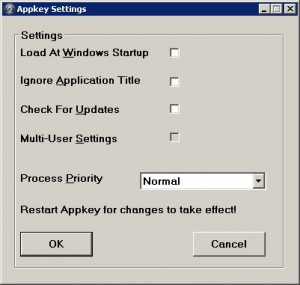 Mcky's Appkey - náhled