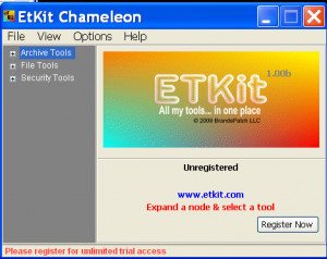 ETKit Chameleon - náhled
