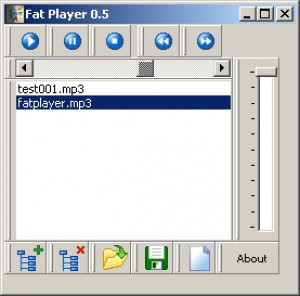 Fat Player - náhled