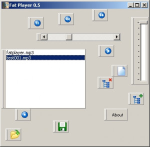 Fat Player - náhled