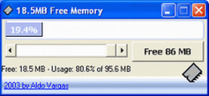 Aldo's Free Memory - náhled