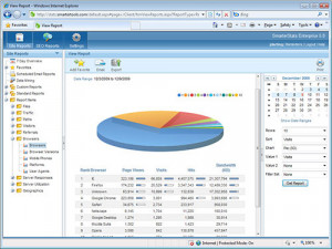 SmarterStats Free Edition - náhled