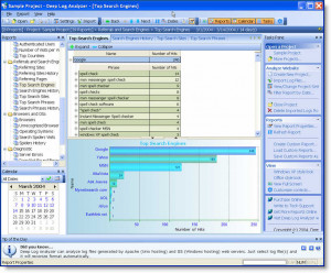 Deep Log Analyzer - náhled
