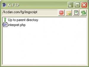 Kc FTP - náhled