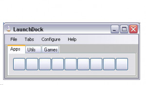 LaunchDock - náhled