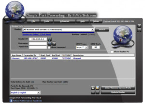 Simple Port Forwarding - náhled
