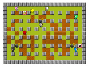 Bomberman Multi  - náhled