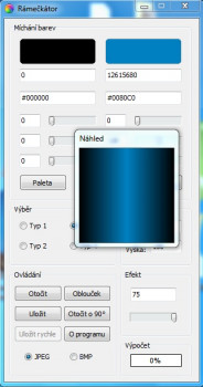 Rámečkátor - náhled