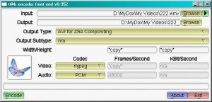 Media Converter - náhled