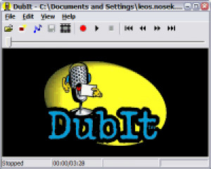 DubIt Audio Editor - náhled