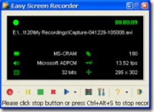Easy Screen Recorder - náhled