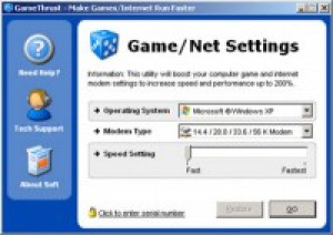 GameThrust - náhled