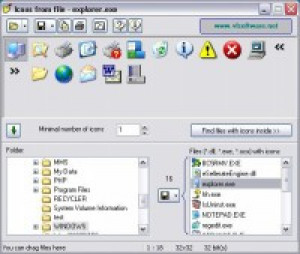 Icons from File - náhled