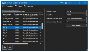 IMAP-Editor - náhled