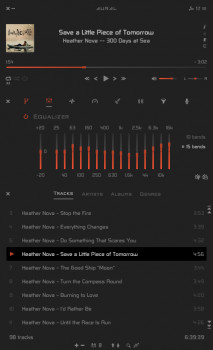 Aural Player - náhled