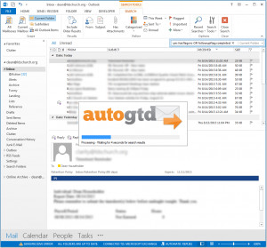 AutoGTD - náhled