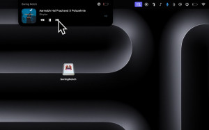 Boring.Notch - náhled