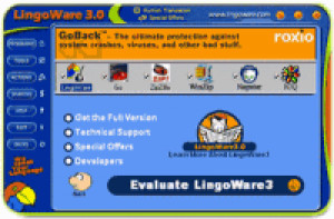 LingoWare - náhled