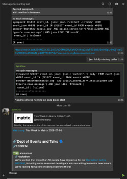 SchildiChat Revenge - náhled