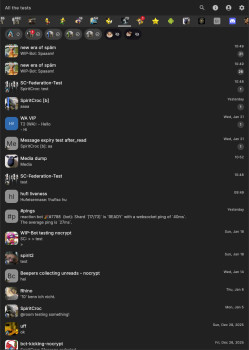 SchildiChat Revenge - náhled