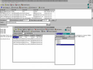 Mailing List Express - náhled