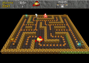 Pacman - náhled