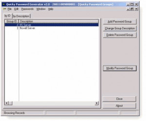Quicky Password Generator - náhled