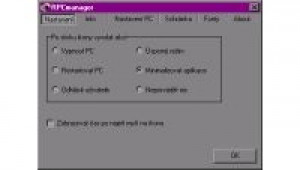 RPCmanager - náhled