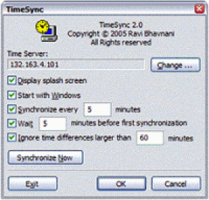Time Sync - náhled