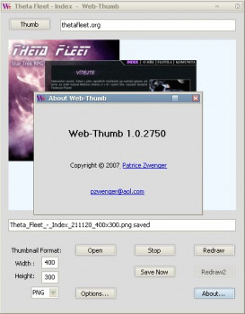 Web-Thumb - náhled