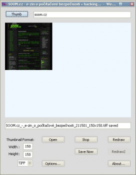 Web-Thumb - náhled