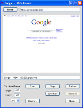 Web-Thumb - náhled