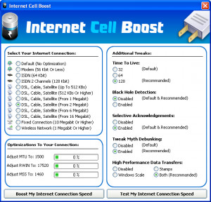 Internet Cell Boost - náhled