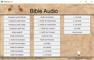 Audio Bible - Nový zákon v češtině - náhled
