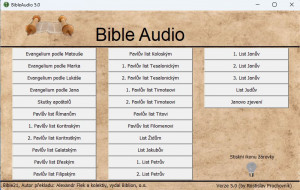 Audio Bible - Nový zákon v češtině - náhled