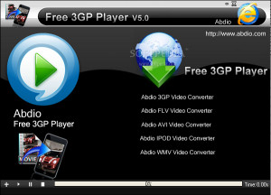 Abdio Free 3GP Player - náhled