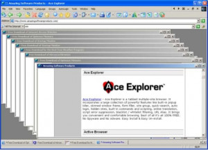 Ace Explorer  - náhled